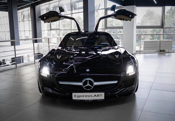 Mercedes-Benz SLS AMG (C197) 2011г.